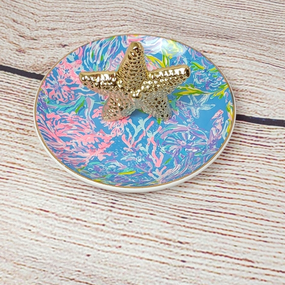 Lilly Pulitzer Ring Holder All Together Now - Picture 1 of 4